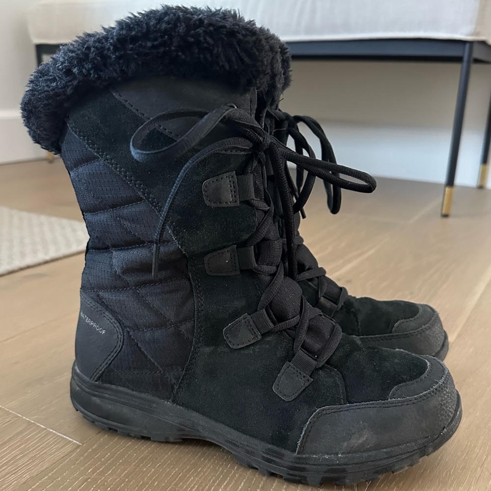 Columbia Winter Boots (Girl’s Size 7)